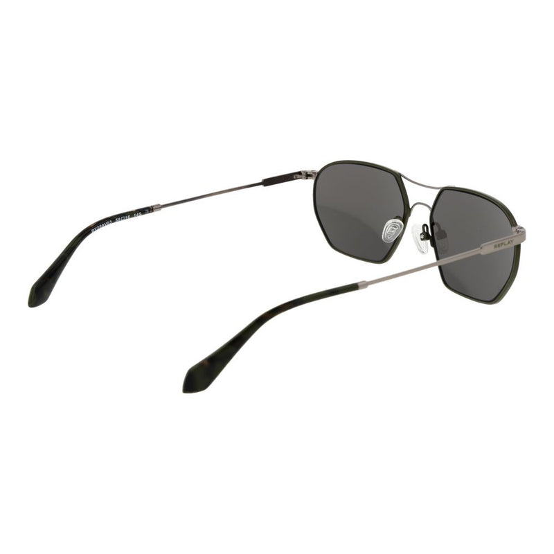 Replay Bicolor Metalen Zonnebril