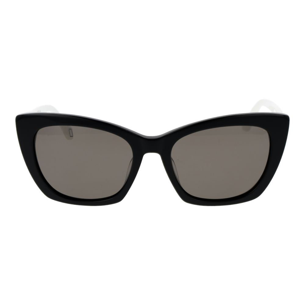 Replay Black Plastic Cat Eye Sunglasses for Women