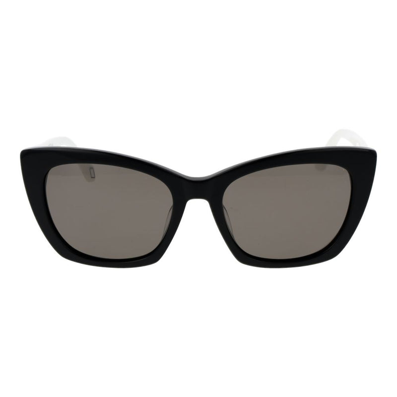 Replay Black Plastic Cat Eye Sunglasses for Women