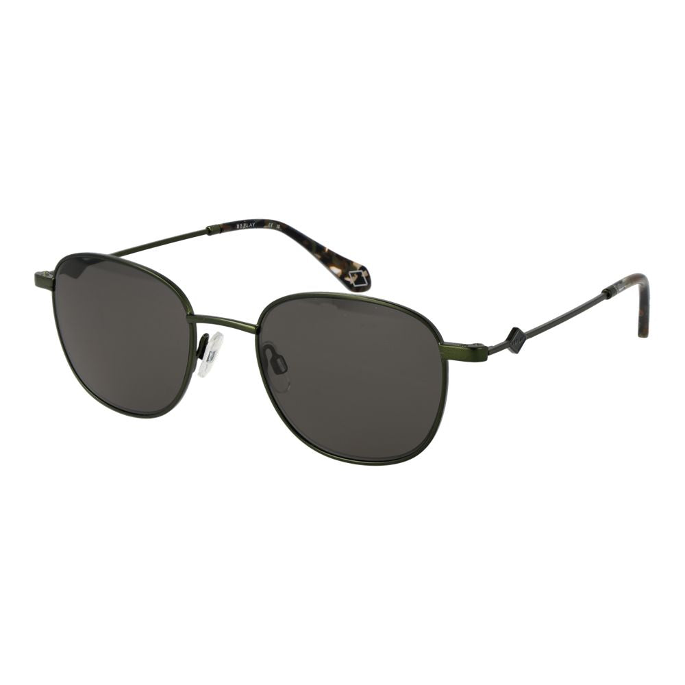 Replay Bicolor Metal Sunglasses - Stylish Unisex Eyewear