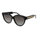 Replay Black Plastic Cat Eye Sunglasses for Women