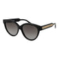 Replay Black Plastic Sunglasses