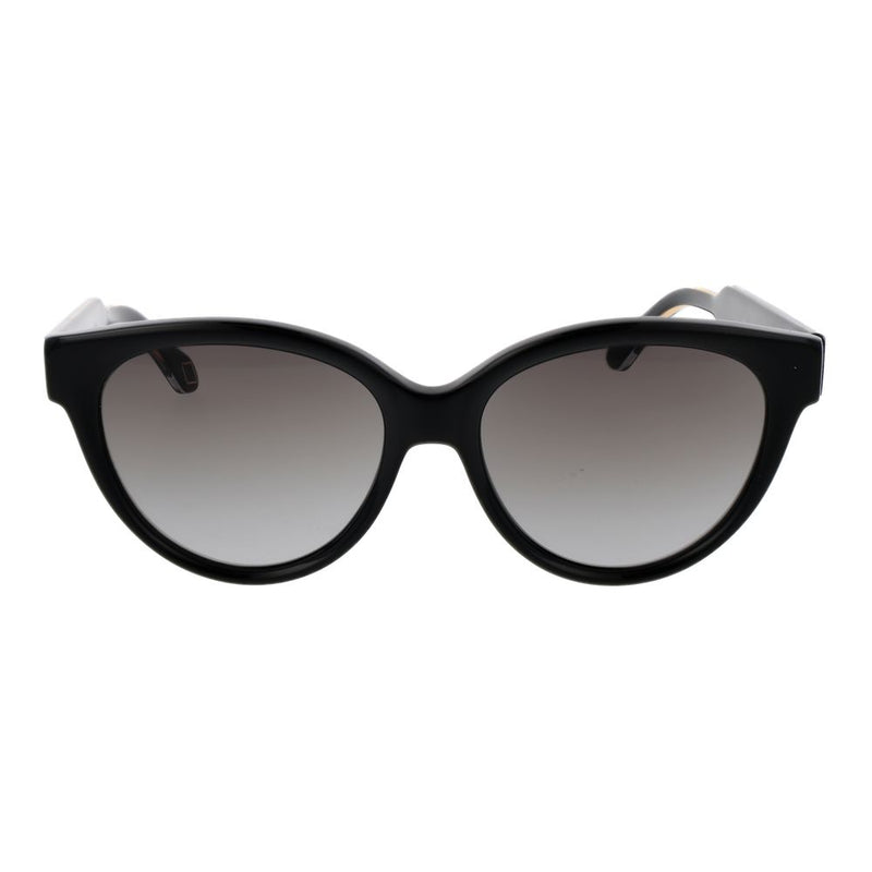 Replay Black Plastic Cat Eye Sunglasses for Women