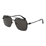 Replay Black Metal Aviator Sunglasses