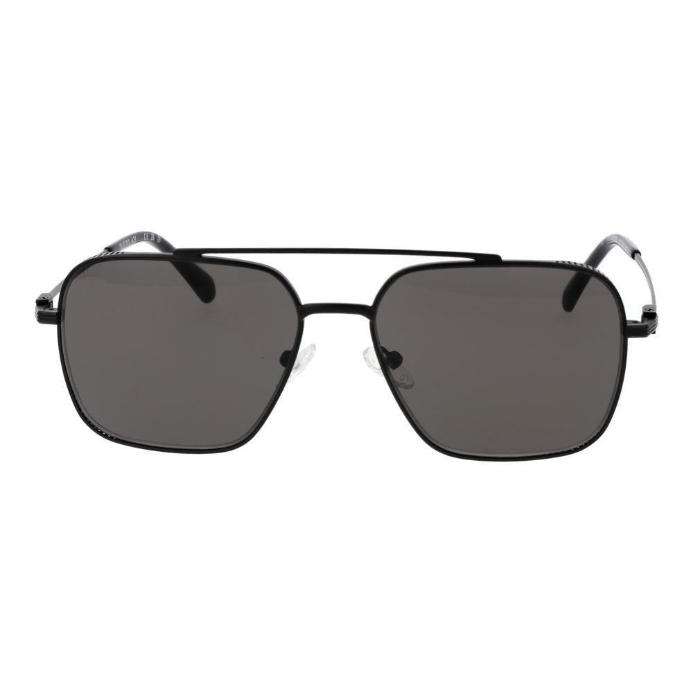 Replay Black Metal Aviator Sunglasses