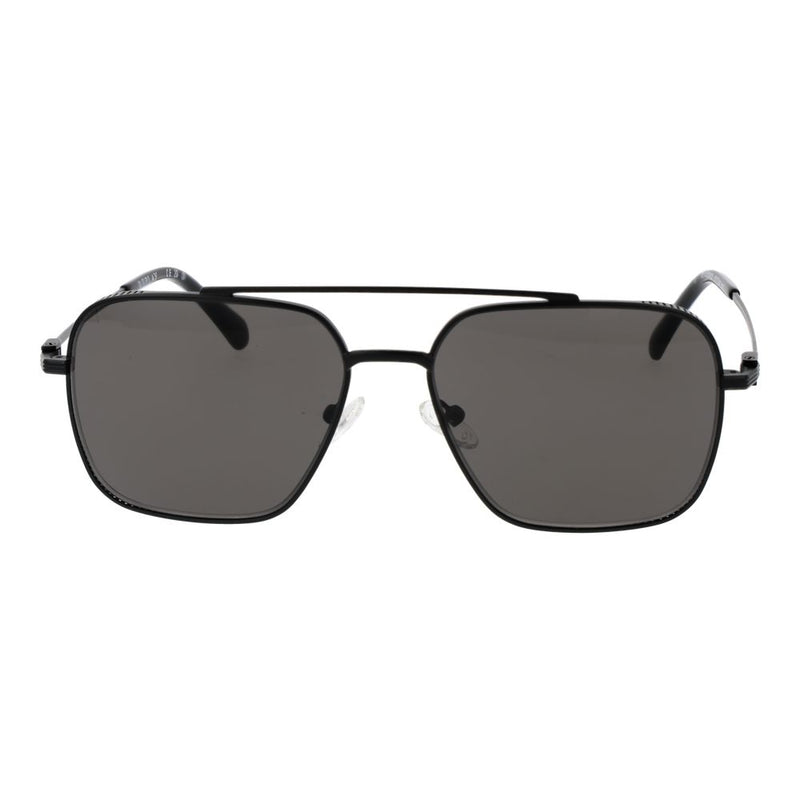 Replay Black Metal Aviator Sunglasses
