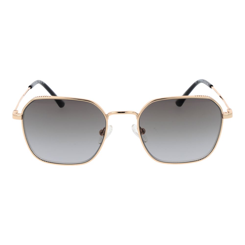 Replay Rose Gold Metal Sunglasses - Élégantes Lunettes Unisexes