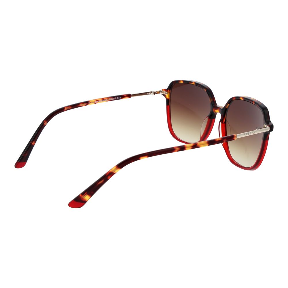 Replay Multicolor Plastic Sunglasses for Women