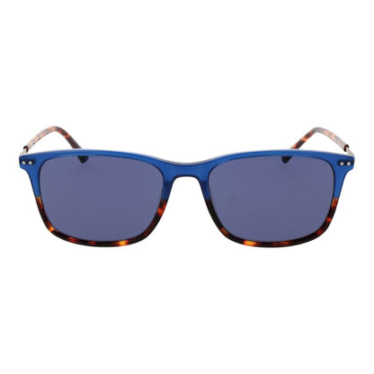 Lunettes de soleil en plastique marron Replay