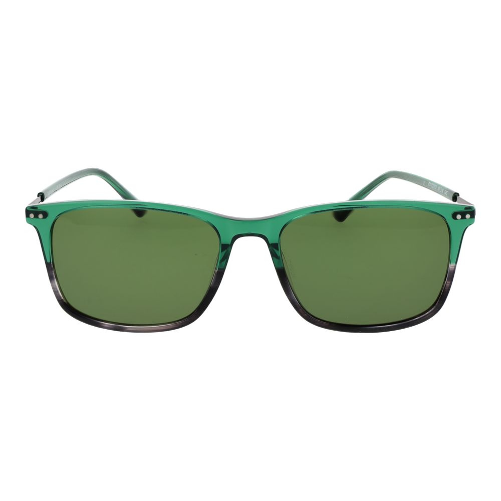 Lunettes de soleil en plastique bicolores Replay