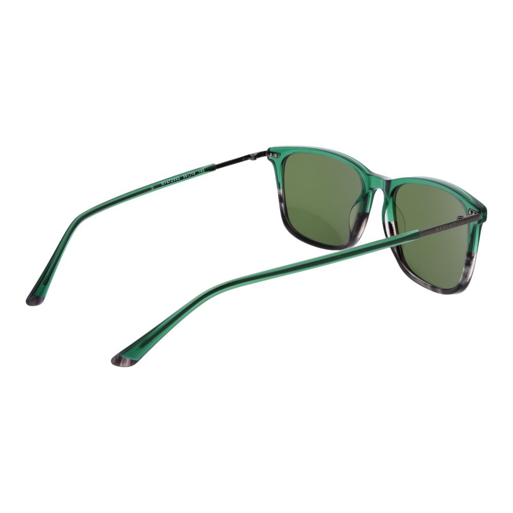 Lunettes de soleil en plastique bicolores Replay