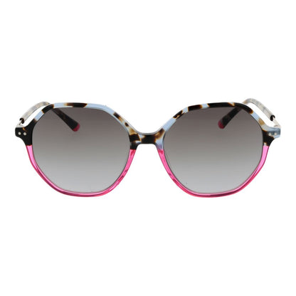 Lunettes de soleil multicolores en plastique Replay