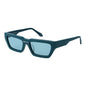Replay Turquoise Plastic Sunglasses