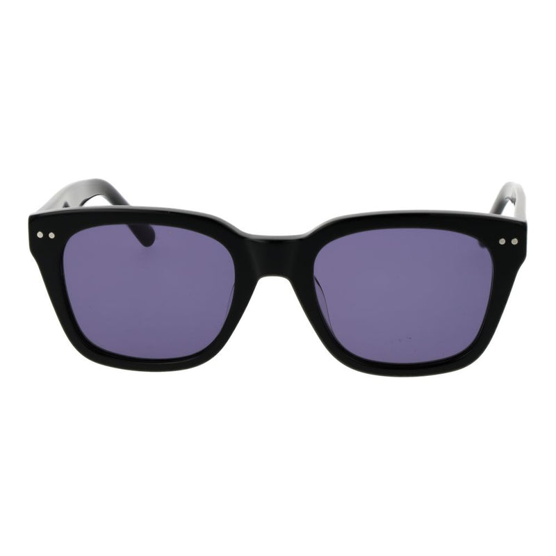 Replay Black Plastic Sunglasses - Stylish Square Design