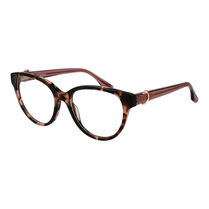 Trussardi Multicolor Acetate Cat Eye Glasses (Frames)