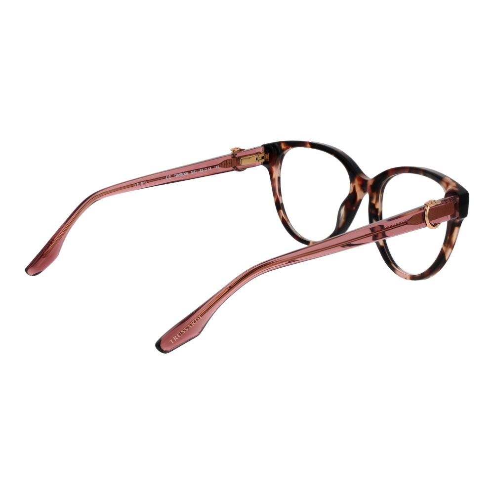 Trussardi Multicolor Acetate Cat Eye Glasses (Frames)