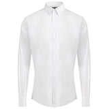 Chemise habillée blanche en coton Dolce &amp; Gabbana