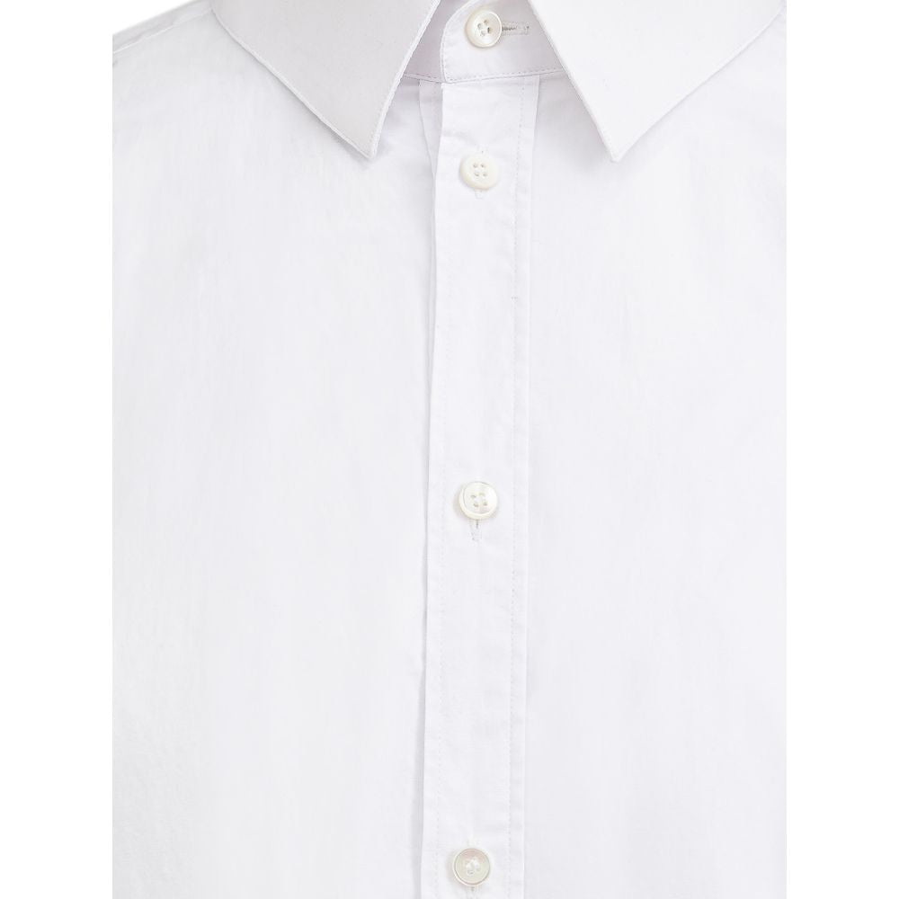 Chemise habillée blanche en coton Dolce &amp; Gabbana