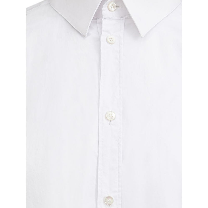 Chemise habillée blanche en coton Dolce &amp; Gabbana