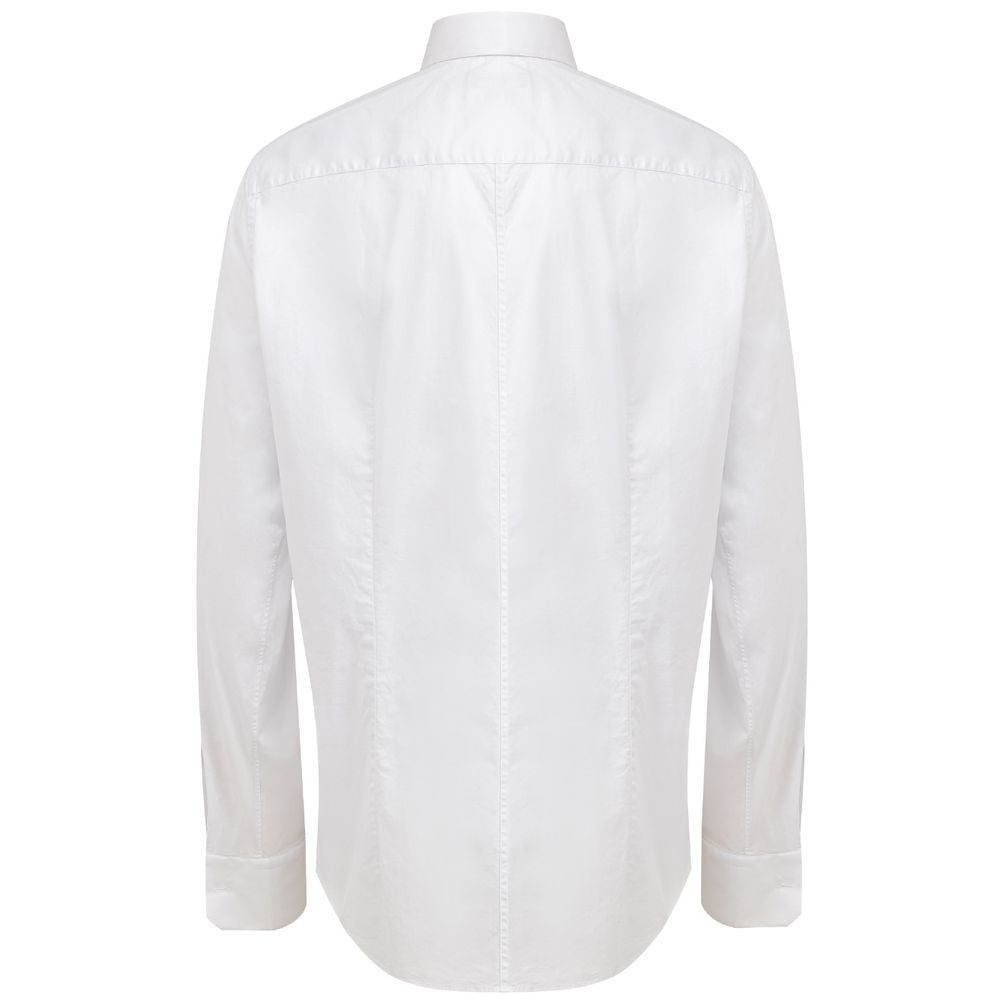 Chemise habillée blanche en coton Dolce &amp; Gabbana