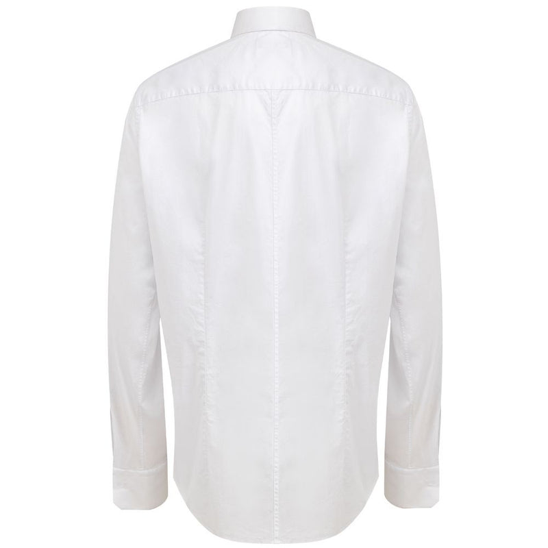 Chemise habillée blanche en coton Dolce &amp; Gabbana
