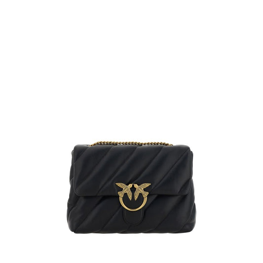 Sac bandoulière PINKO en cuir noir