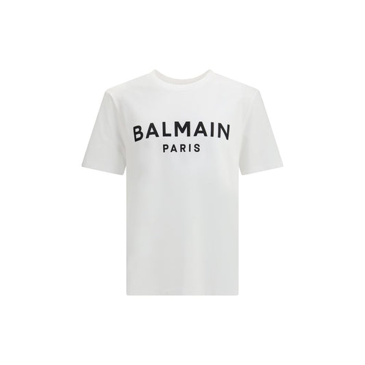 T-shirt Balmain en coton blanc