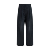 Jeans en Denim Noir Golden Goose - Style Large