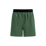 Tom Ford Bicolor Silk Bermuda Shorts for Women