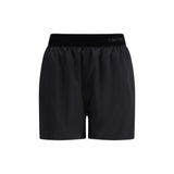 Tom Ford Bermuda Shorts en Soie Noire - Élégance et Confort