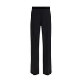 Tom Ford Black Silk Casual Pants - Élégance et Confort