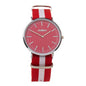 ARABIANS Bicolor Textile Dress Watch