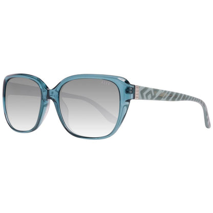 ELLE Blue Plastic Sunglasses
