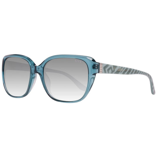 ELLE Blue Plastic Sunglasses
