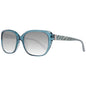 ELLE Blue Plastic Sunglasses