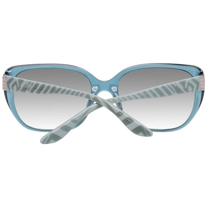 ELLE Blue Plastic Sunglasses