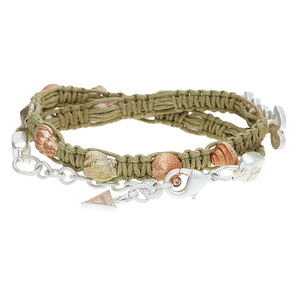 Guess Bicolor Textiel Ketting