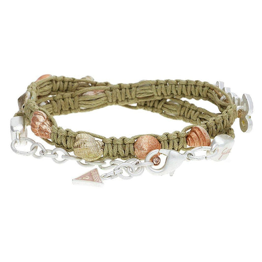 Collier textile bicolore Guess