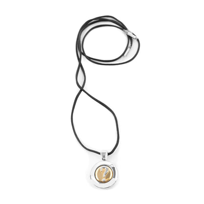 Collier Morellato en acier inoxydable gris