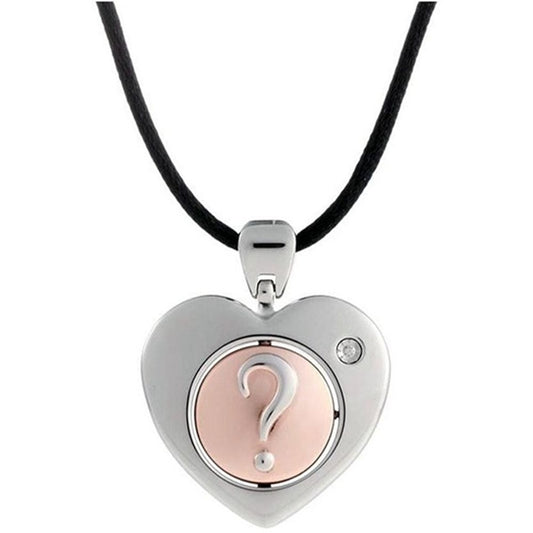 Collier Morellato en acier inoxydable gris