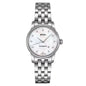 MIDO Gray Stainless Steel Dress Watch