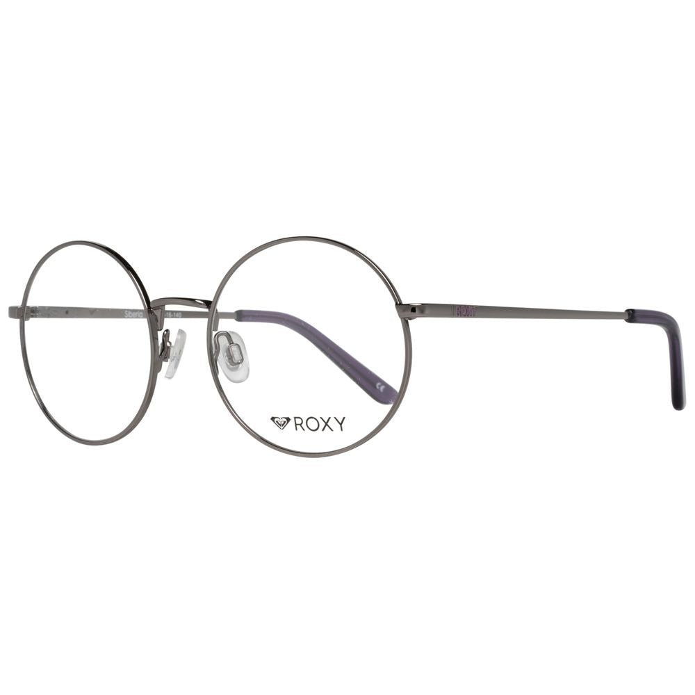 ROXY Gray Metal Glasses (Frames)