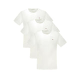 Tommy Hilfiger T-Shirt Bianco en Coton pour Homme - XL