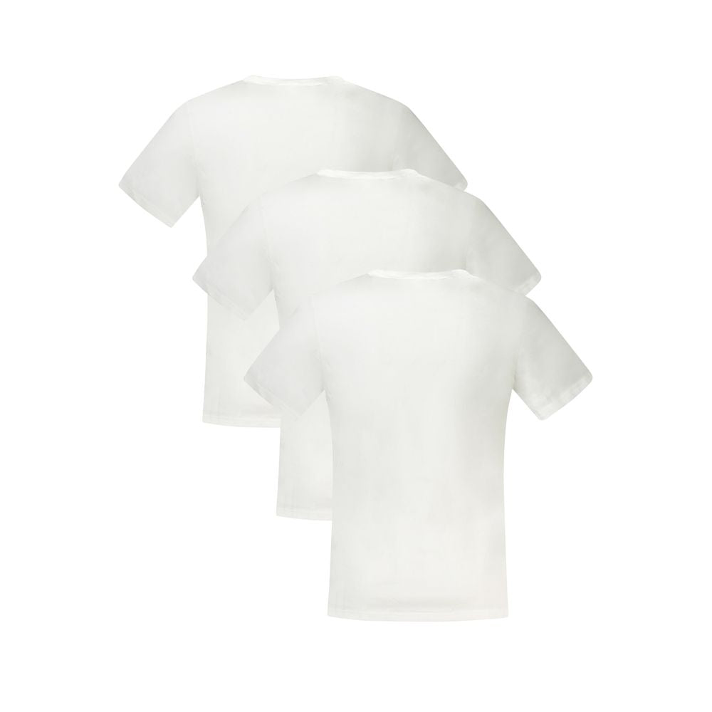 T-shirt Tommy Hilfiger blanc en coton pour homme