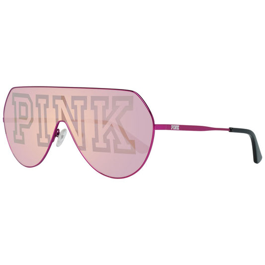 Victoria's Secret Pink Metal Sunglasses - Élégance et Style
