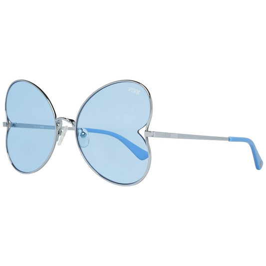 Lunettes de soleil en métal argenté Victoria's Secret PK0012-5916X