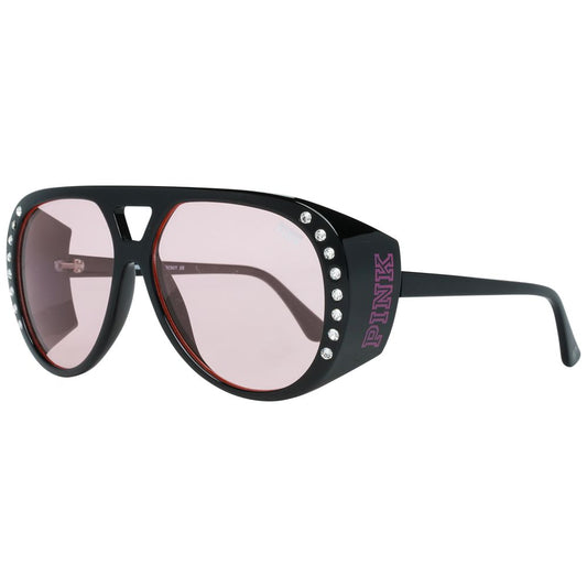 Lunettes de soleil noires en plastique Victoria's Secret PK0014-5901T