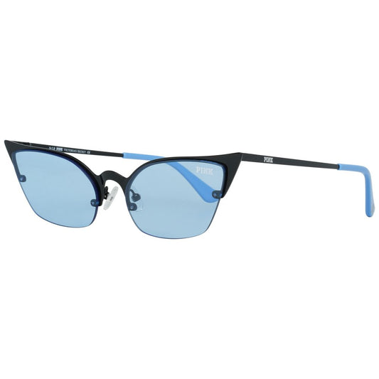Victoria's Secret Black Metal Sunglasses - Stylish & Protective