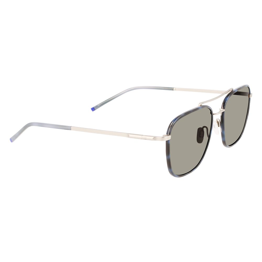 ZEISS Blue Titanium Sunglasses