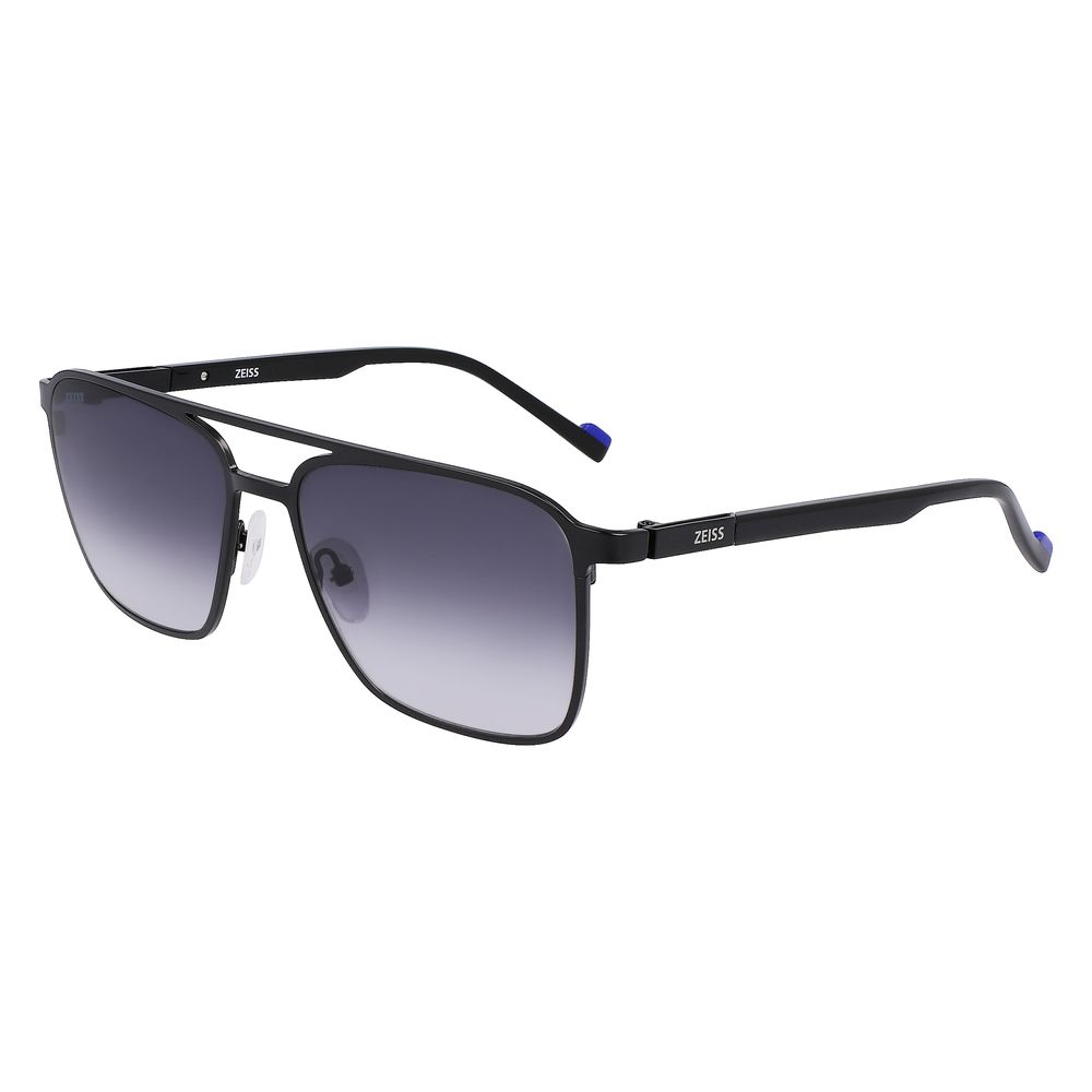 ZEISS Black Metal Sunglasses